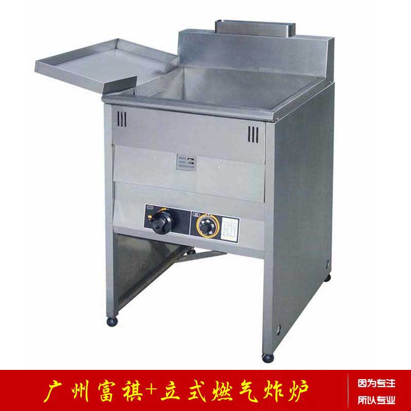 【廣州富祺】廠家****立式燃氣炸爐