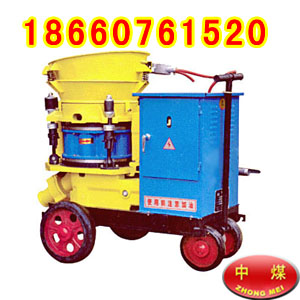 供應干噴噴漿機,PZ-5噴漿機