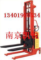 供應(yīng)手推電升堆高車(chē),磁性材料卡-