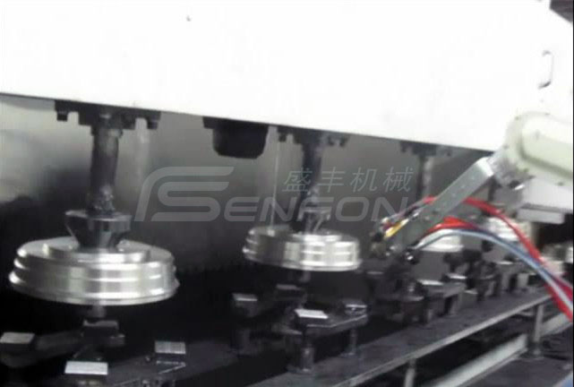 供應汽車剎車轂自動噴涂線，精度高，產品合格率為95%以上