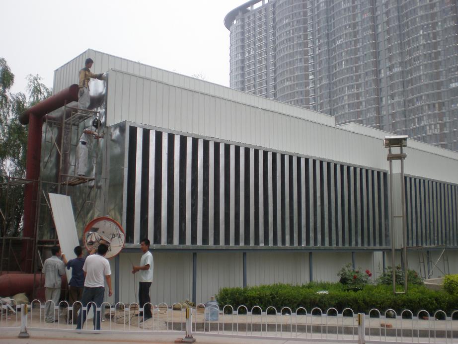 北京冷卻塔噪音處理公司 天津空調機組噪音處理  太原風機隔音降噪治理工程