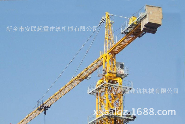 **軌道式塔吊**供應廠家價格 軌道式塔吊**出售 安聯起重 云南浙江上海