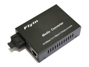供應 飛宇光電 10/100M光纖收發(fā)器 雙纖內電