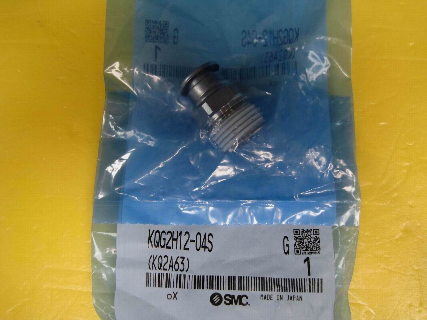 供應不銹鋼快插接頭KQG2H06-02S