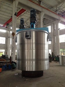 供應雙軸型真石漆攪拌機