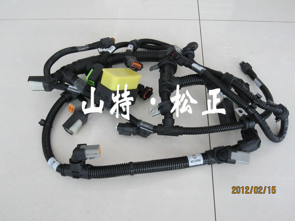 小松**配件PC220-8發動機線束20Y-54-52310