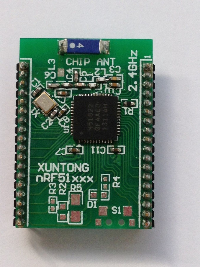 供應nRF51822模塊-PTR9048