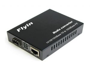 供應飛宇光電 1000M千兆自適應 SFP 光纖收發器