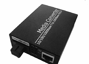 供應(yīng)飛宇光電 10/100/1000M 光纖收發(fā)器 單纖外電