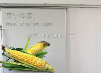 供應氣調冷庫的特有設施
