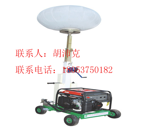 可升降可調節照明車