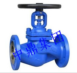 供應(yīng)DN150德標(biāo)截止閥,中鼎WJ41H德標(biāo)波紋管截止閥,閩臺中鼎閥門