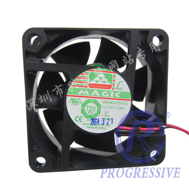 供應閩臺永立MGA6024YB-O25 直流風扇 全新**品質(zhì)**