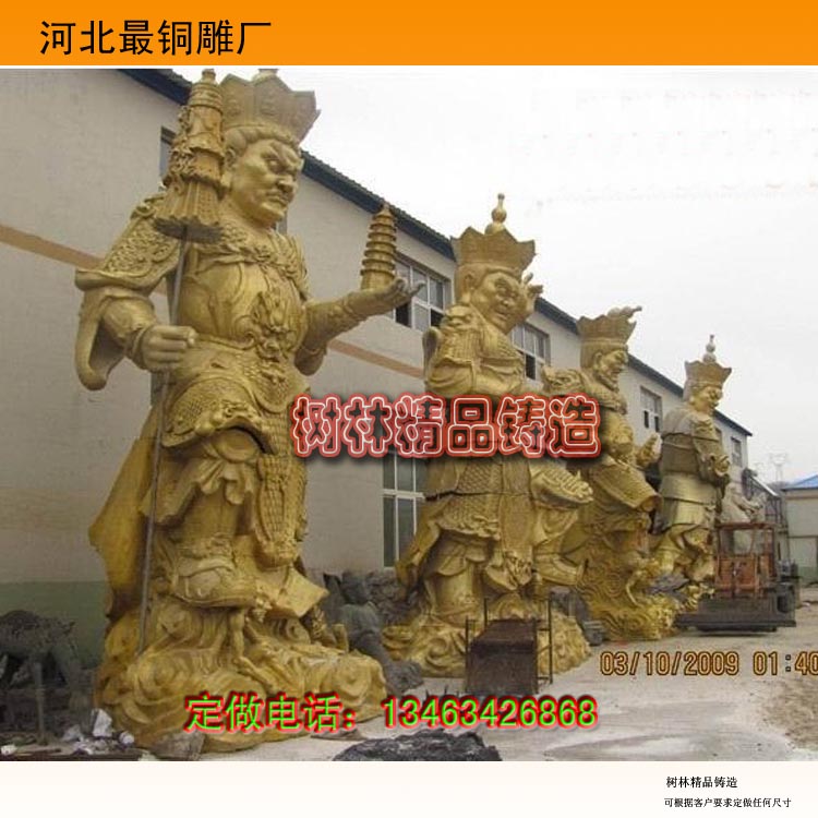 供應銅雕佛像，銅佛像廠家，大型佛像鑄造廠河北樹林銅雕公司