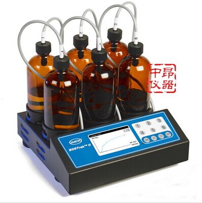 供應哈希BOD分析儀BODTrakII生物耗氧量測定儀