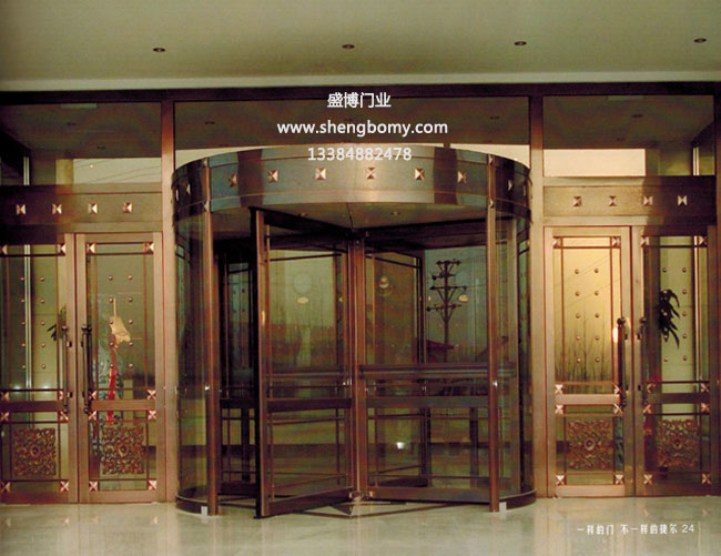 供應內蒙古旋轉門_旋轉門價格_旋轉門供應商_內蒙古盛博門業自動門經銷部