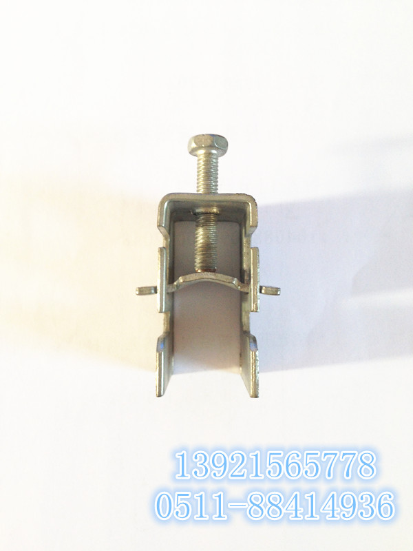 供應橋架電纜卡子,橋架梯桄電纜卡 C型槽電纜卡 K-12異型槽電纜卡