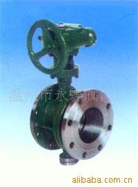 供應SD t 43 H - 6蝸輪傳動法蘭式伸縮蝶閥
