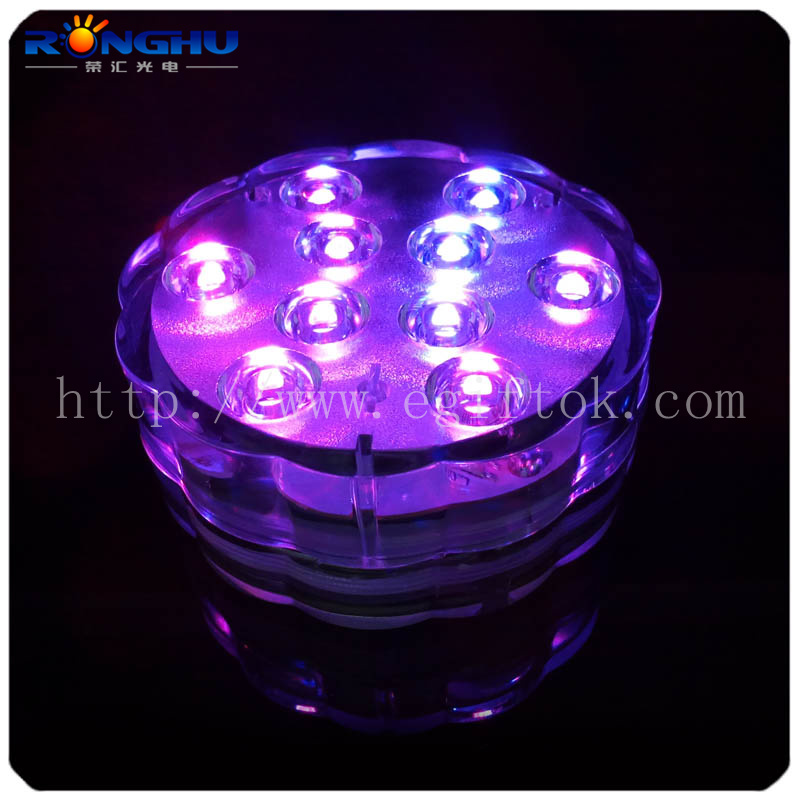 廠家**LED遙控蠟燭燈,10燈水下燈,遙控**蠟燭,遙控潛水燈,**生產商**