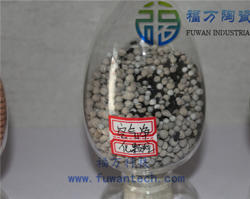 供應空氣凈化顆粒 甲醛笨分解顆粒 福萬空氣凈化pm2.5**顆粒