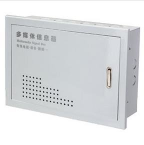 浙江圣明批發 智能信息箱 多媒體集線箱 弱電箱