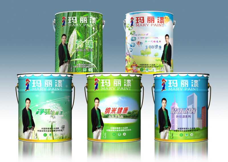 內(nèi)外墻油漆涂料**瑪麗涂料招商