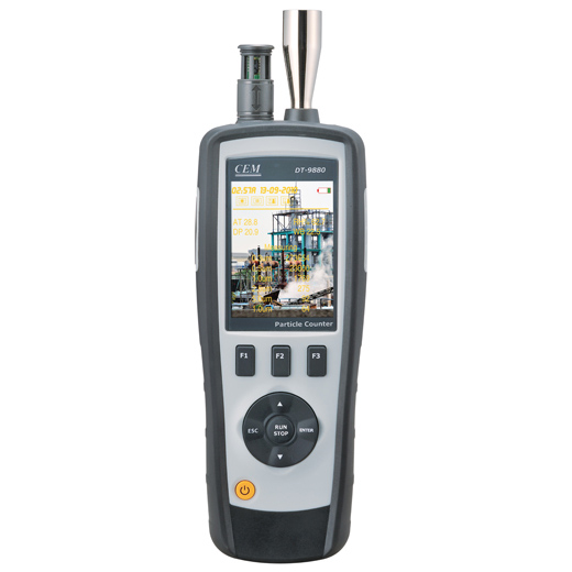 供應DT-9880型二合一粒子計數器