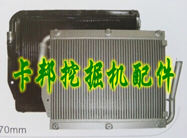 供應大宇DH60-7液壓油散熱器