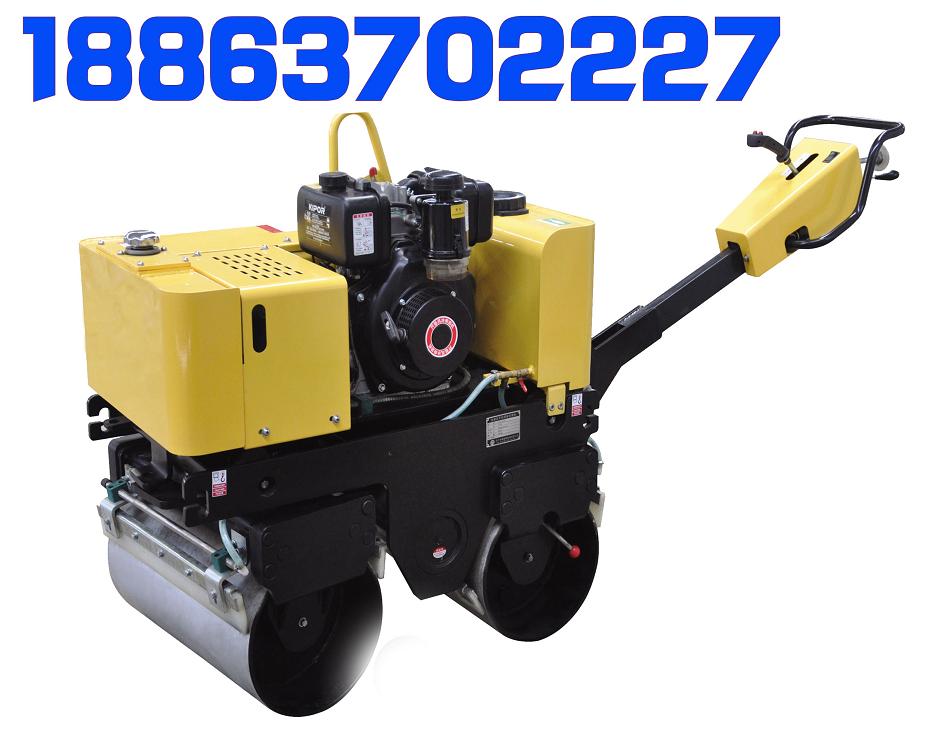 供應YS-800C型全液壓手扶式雙輪壓路機