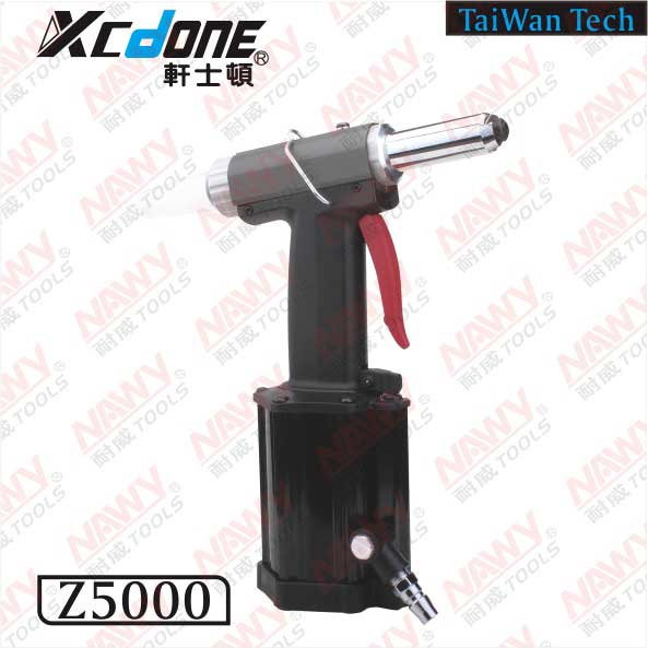 供應軒士頓Z5000氣動拉釘槍工具，重量輕拉釘速度較快的拉釘槍