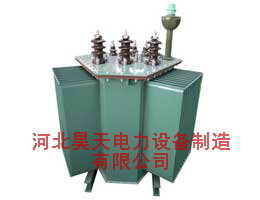 供應S11-M.RL系列立體三角形卷鐵心變壓器廠家