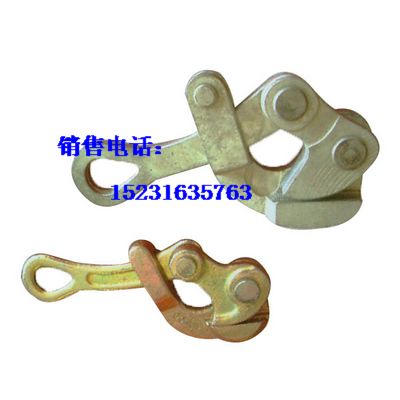供應單桃地線卡線器，壯達**廠家