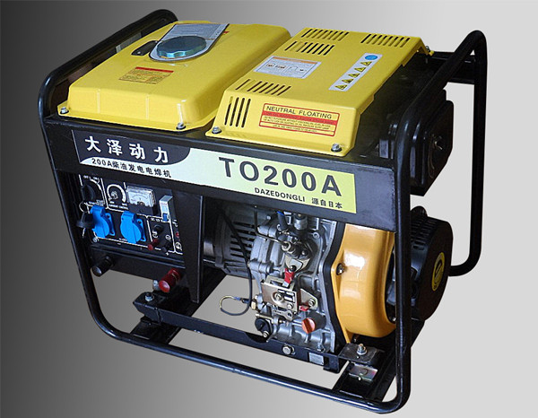 供應200A進口發(fā)電電焊兩用機