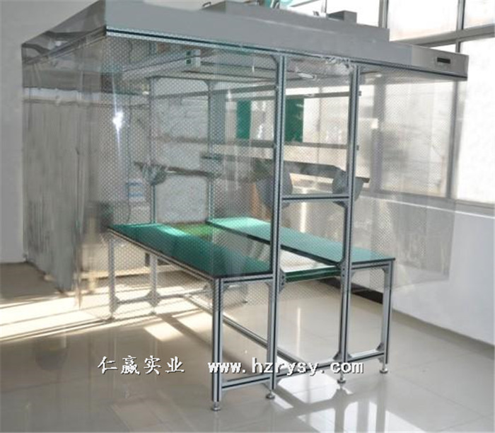 供應(yīng)惠州仁贏潔凈棚生產(chǎn)廠家，**惠州潔凈棚