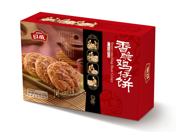 日威香脆雞仔餅廣東特產零食 傳統特色糕點