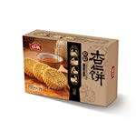 廠家供應日威杏仁餅300g盒裝（粒粒）廣東手信香脆可口
