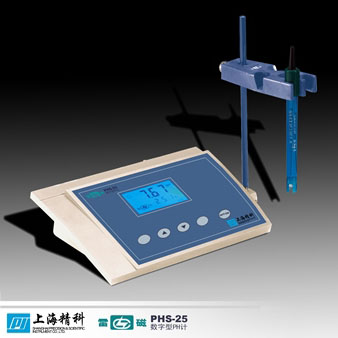 雷磁PHS-25型ph計 -太原儀誠**代理雷磁酸度計PH計