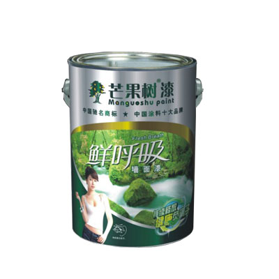 創造綠色低碳生活的鮮呼吸墻面漆