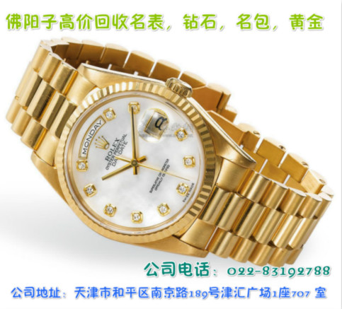 天津哪里回收勞力士