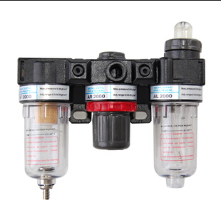 供應氣源處理器AC、BC系列三聯件