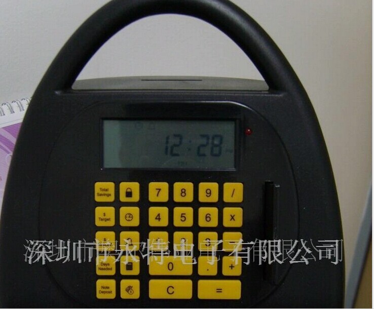 供應歐元、美元存錢罐語音IC