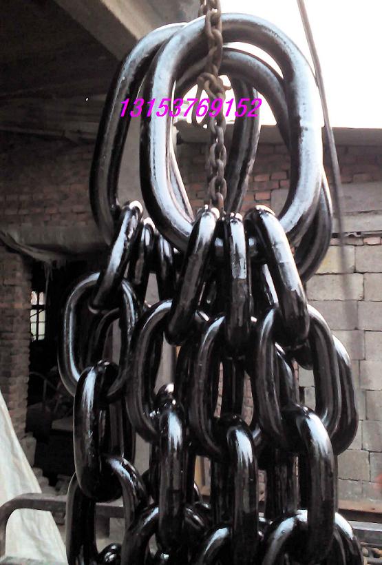 供應刮板機圓環鏈 40T刮板機鏈條 礦用高強度鏈條