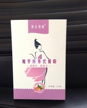 供應十聯合維他魔芋纖養代餐粉