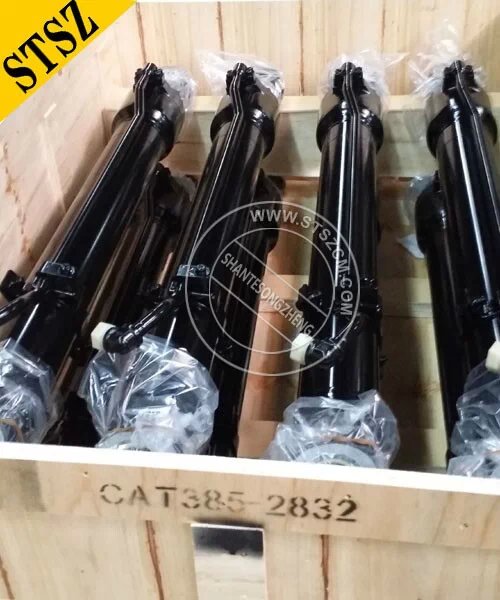 供應卡特**配件CAT313D挖掘機斗桿油缸