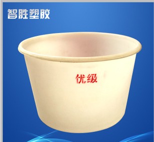 腌制類泡菜醬菜桶 白色塑料腌菜桶
