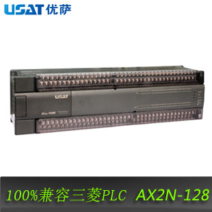 PLC控制器 編程控制器PLC AX2N-128MR/MT
