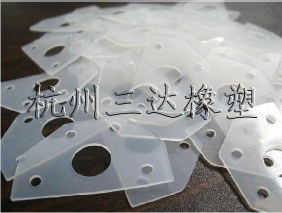 供應硅膠平墊  硅膠墊 硅膠制品加工 耐高溫硅膠
