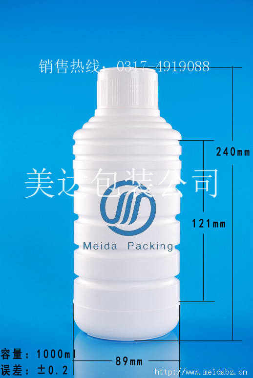 供應GZ179-1000ML高阻隔瓶，PE瓶，PET瓶