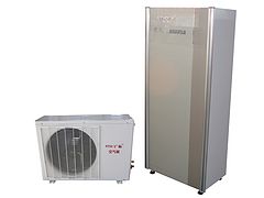 “廣拓”空氣能熱水器