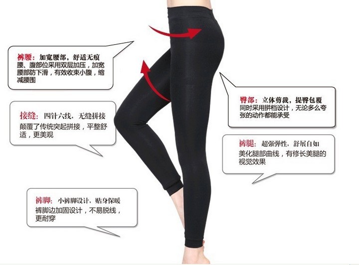 【黑金白銀熱療褲】天津廠家供應【**】圖片